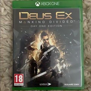 Deus Ex Mankind Divided